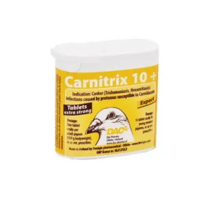 DAC CARNITRIX 10+ TABS (50)