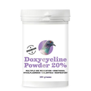 DOXYCYCLINE 20% POWDER - 100 GR.