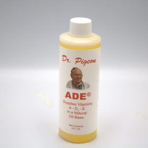 Dr. Pigeon ADE  - Natural Oil-Based Vitamins for Birds