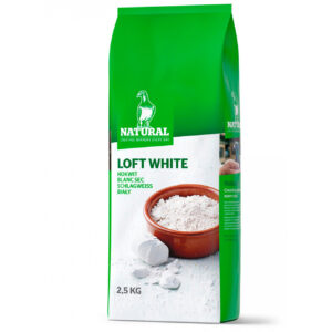 Natural White (Loft Dressing)5 LBS.