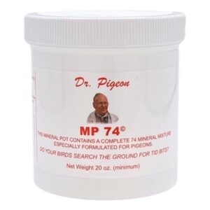 Dr. Pigeon Mineral Pot (MP-74) - A Complete Multimineral for Birds