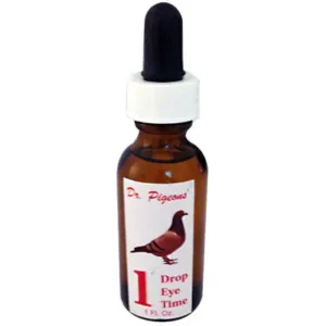 Dr. Pigeon One-Drop, One-Eye, One-Time