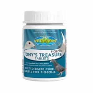 TONY`S TREASURE TABLETS - 100 TABS.