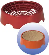 PLASTIC WEAVE NEST BOWL