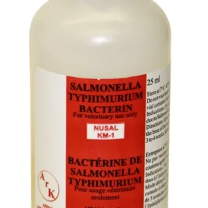 DR. K`S PARATYPHOID VACCINE (NON-RETURNABLE) EXPIRES August 2025