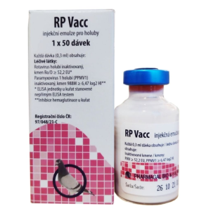 RP-Rotavirus & Ro-D PPMV1 2-in-1 Vaccine  100 dose