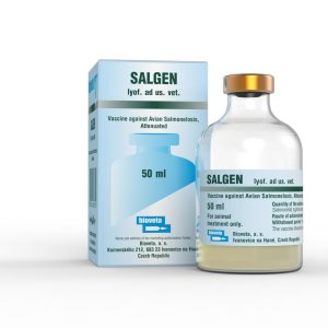 Salgen Salmonella  Vaccine (Vaccinate 50 birds)